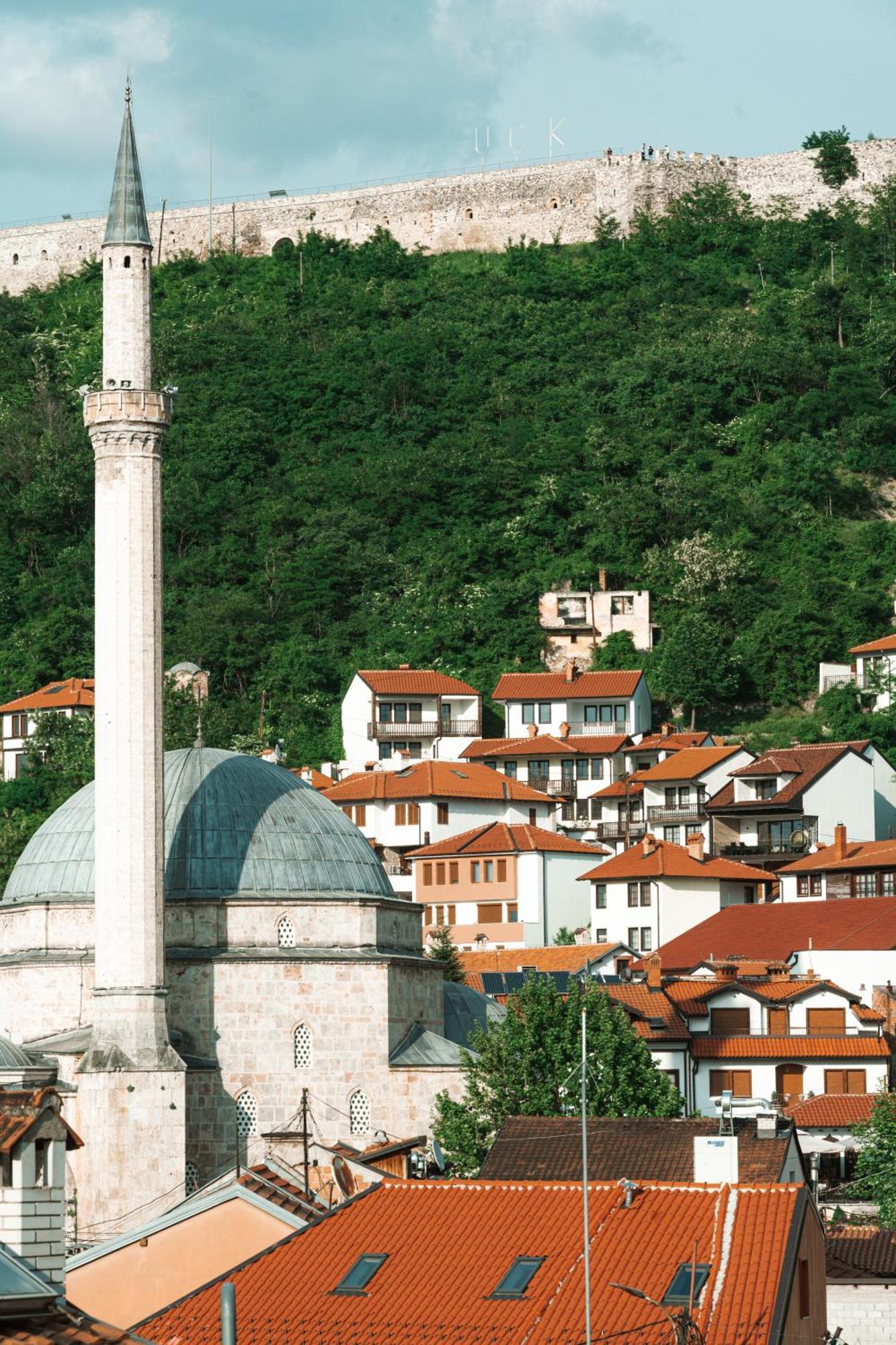 Hotel Centrum Prizren Exterior foto