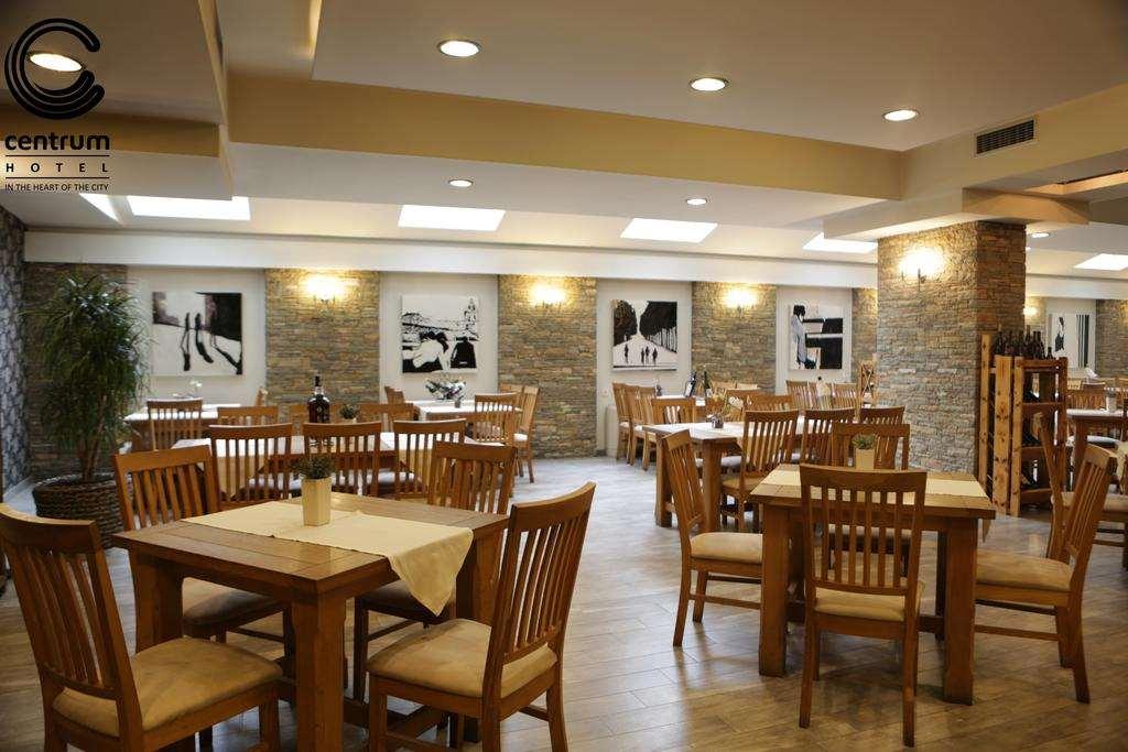 Hotel Centrum Prizren Restaurant foto
